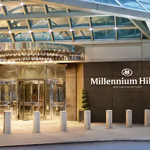 מלון Millennium Hilton One Un Plaza ניו יורק