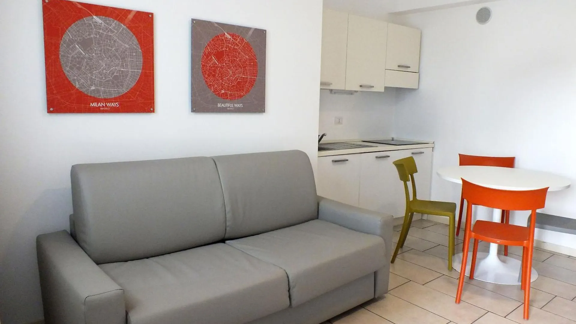 Bb Hotels Aparthotel Visconti Milánó