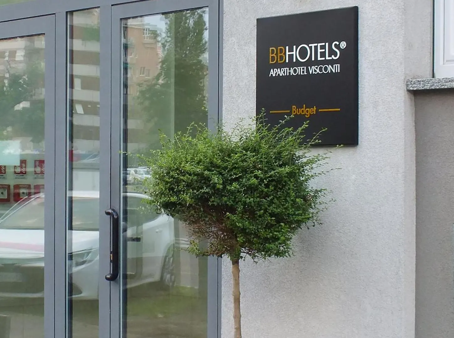 Bb Hotels Aparthotel Visconti Milánó Olaszország