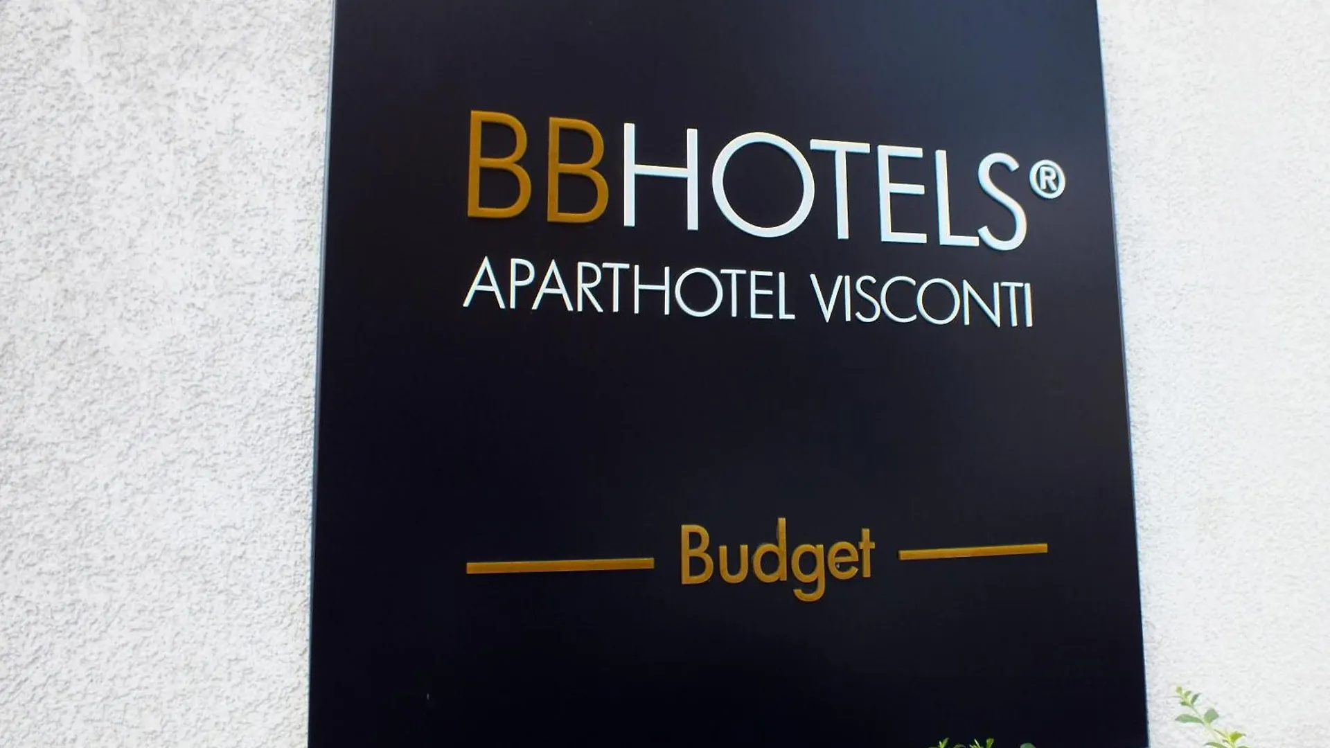 **  Bb Hotels Aparthotel Visconti Milan Italy