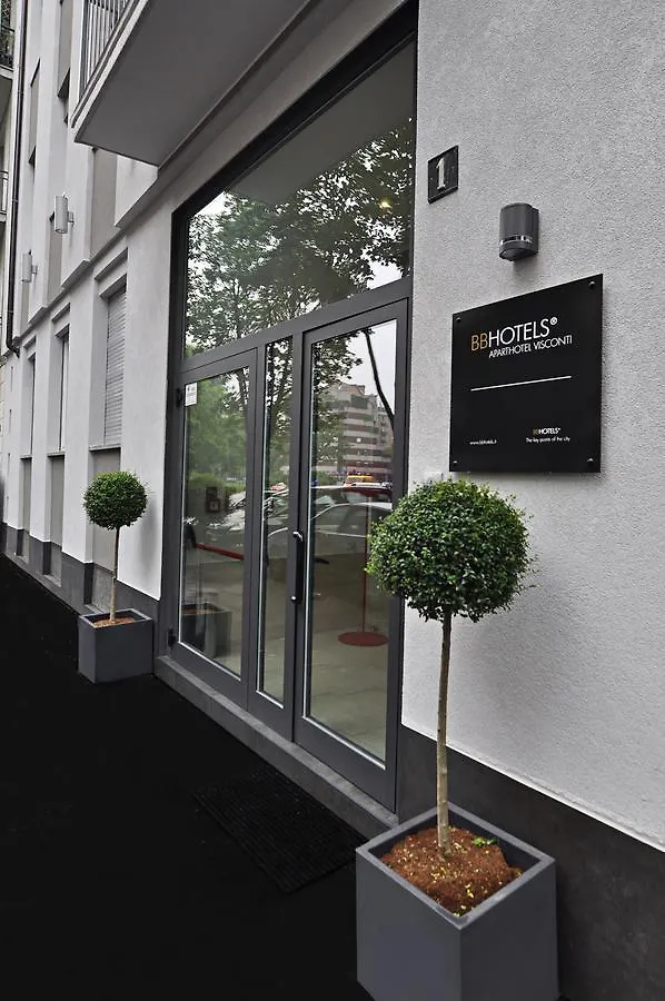Bb Hotels Aparthotel Visconti Milan